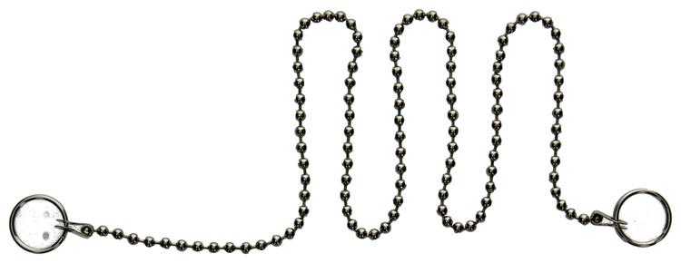 Load image into Gallery viewer, Mack 1008511 - 1 lavaboketting chrome toebehoren k 50cm | 10 stuks
