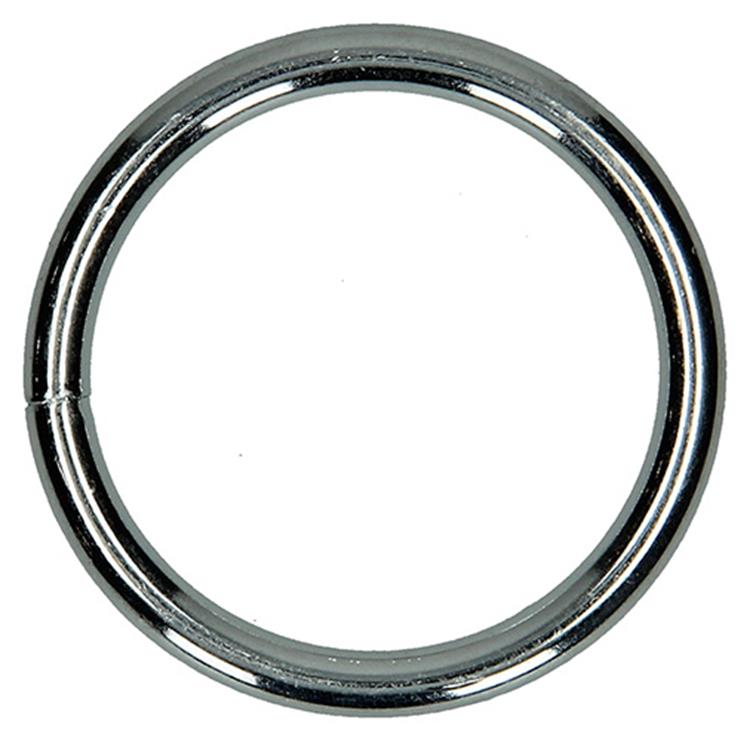 Load image into Gallery viewer, Mack 1008512 - 1 oogring dichtgelast 5 x 40mm verzinkt | 10 stuks
