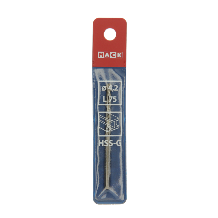 Load image into Gallery viewer, Mack 1018404 - metaalboor hss g din 338 ø 4,2 x 75 mm | 5 stuks

