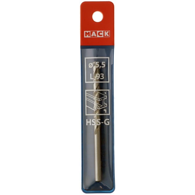 Load image into Gallery viewer, Mack 1018407 - metaalboor hss g din 338 ø 5,5 x 93 mm | 5 stuks
