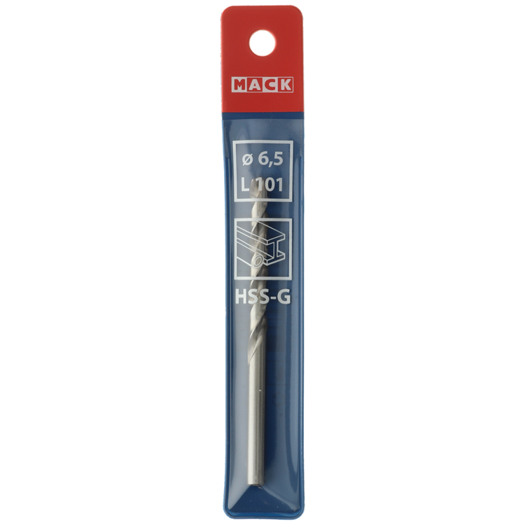 Load image into Gallery viewer, Mack 1018409 - metaalboor hss g din 338 ø 6,5 x 101 mm | 5 stuks
