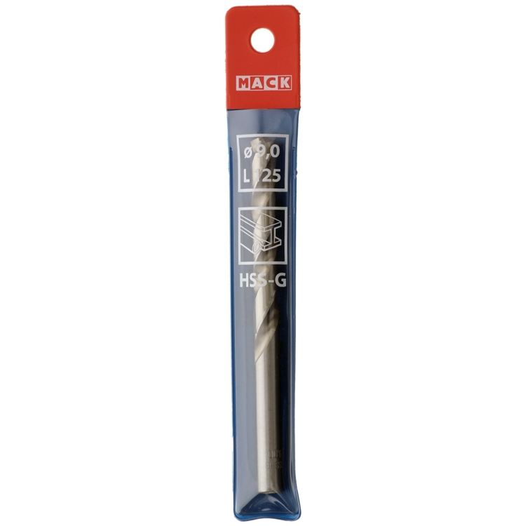 Load image into Gallery viewer, Mack 1018414 - metaalboor hss g din 338 ø 9,0 x 125 mm | 5 stuks
