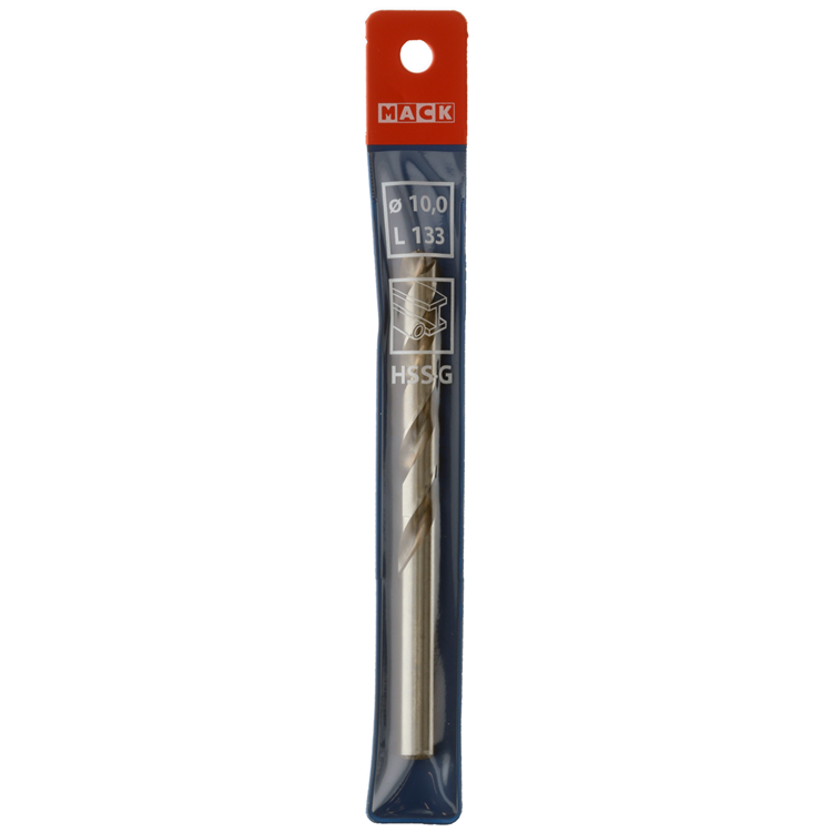 Load image into Gallery viewer, Mack 1018416 - metaalboor hss g din 338 ø 10,0 x 133 mm | 5 stuks
