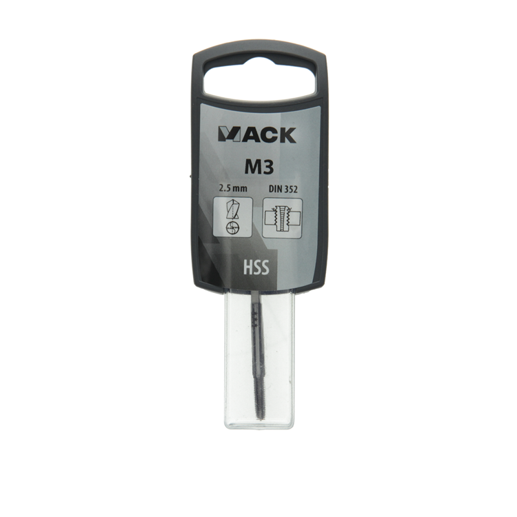 Load image into Gallery viewer, Mack 1018372 - draadsnij machinetap m3 | 3 stuks
