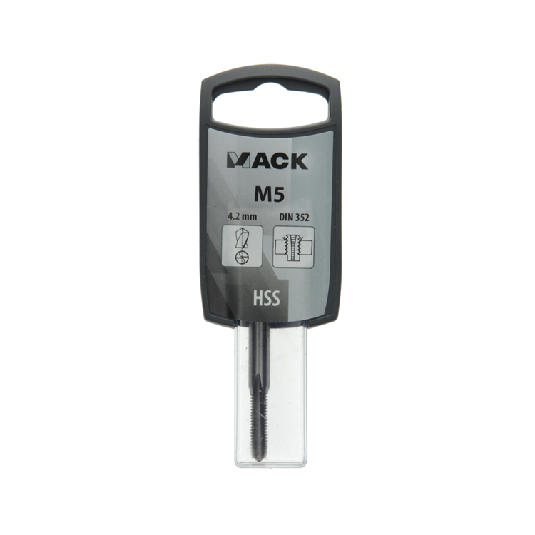 Load image into Gallery viewer, Mack 1018374 - draadsnij machinetap m5 | 3 stuks
