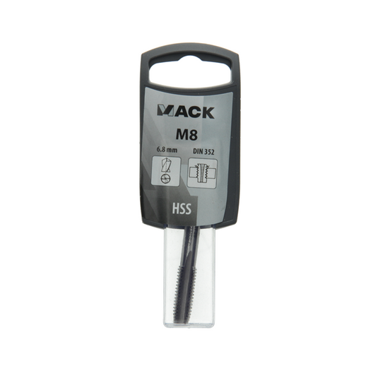 Mack 1018376 - draadsnij machinetap m8 | 3 stuks