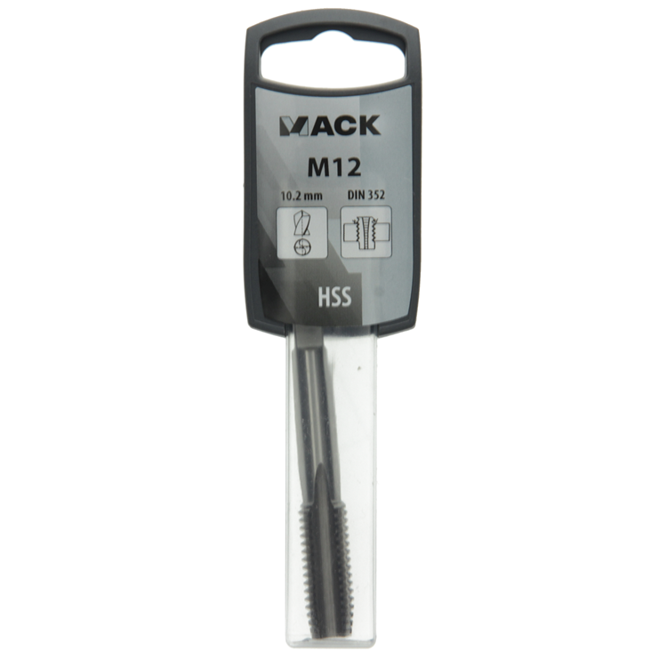 Load image into Gallery viewer, Mack 1018378 - draadsnij machinetap m12 | 3 stuks
