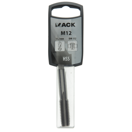 Mack 1018378 - draadsnij machinetap m12 | 3 stuks