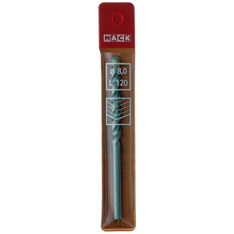 Load image into Gallery viewer, Mack 1018440 - steenboor ø 8,0 x 120 mm | 5 stuks
