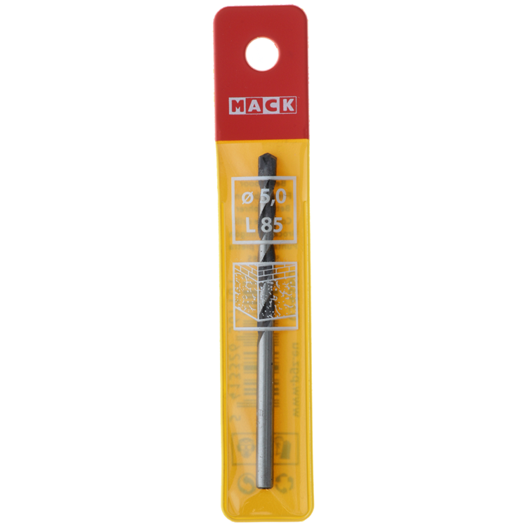 Load image into Gallery viewer, Mack 1018444 - betonboor din 8039 ø 5,0 x 85 mm | 5 stuks
