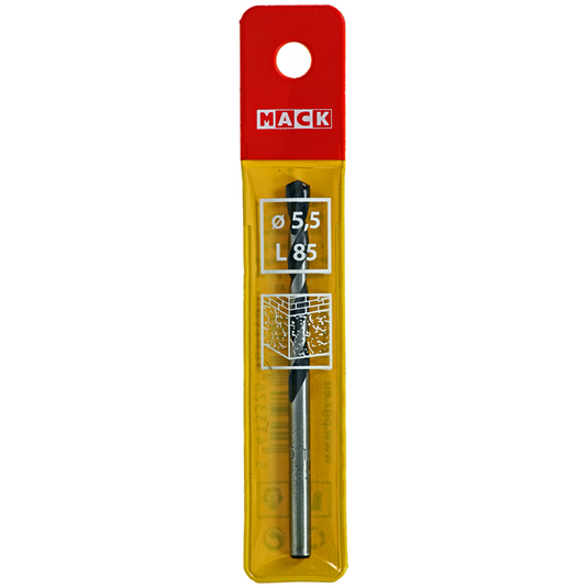 Mack 1018445 - betonboor din 8039 ø 5,5 x 85 mm | 5 stuks