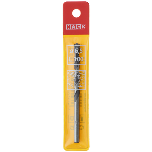 Mack 1018447 - betonboor din 8039 ø 6,5 x 100 mm | 5 stuks