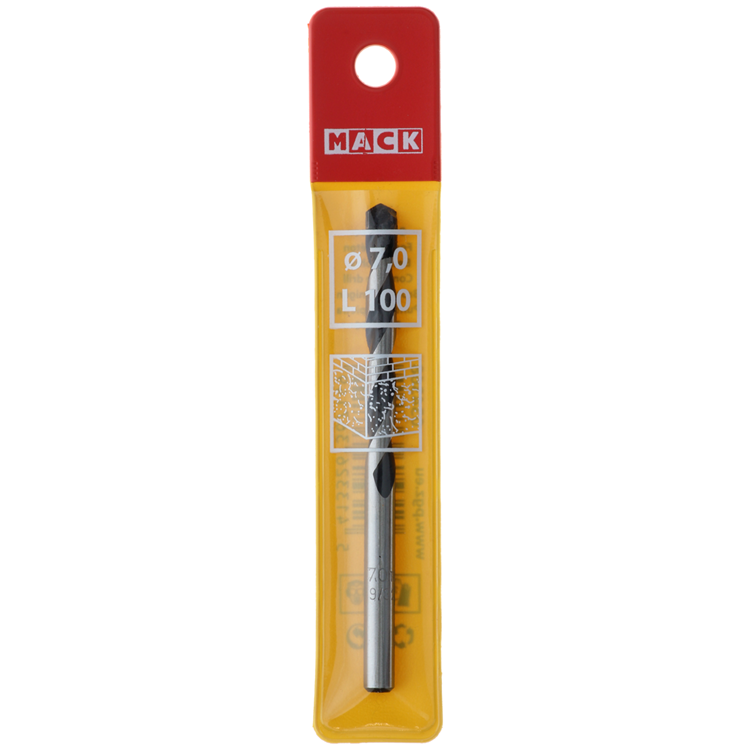 Load image into Gallery viewer, Mack 1018448 - betonboor din 8039 ø 7,0 x 100 mm | 5 stuks
