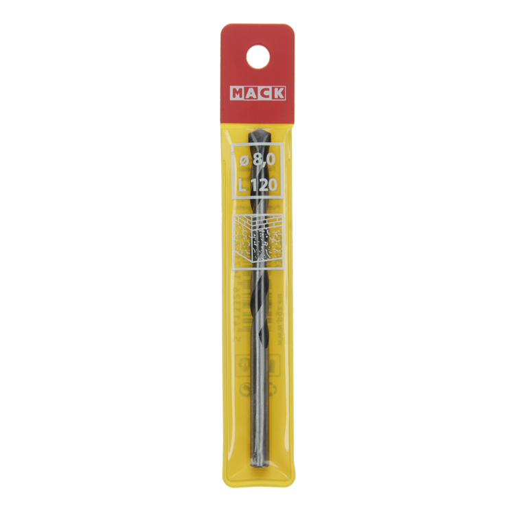 Load image into Gallery viewer, Mack 1018449 - betonboor din 8039 ø 8,0 x 120 mm | 5 stuks
