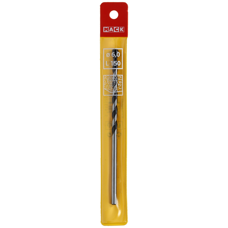 Load image into Gallery viewer, Mack 1018461 - betonboor din 8039 ø 6,0 x 150 mm | 5 stuks
