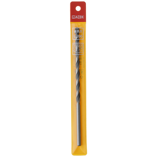 Mack 1018463 - betonboor din 8039 ø 8,0 x 200 mm | 5 stuks