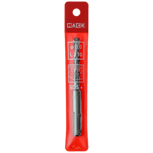 Mack 1018476 - hamerboor sds + ø 8,0 x 110 mm | 5 stuks