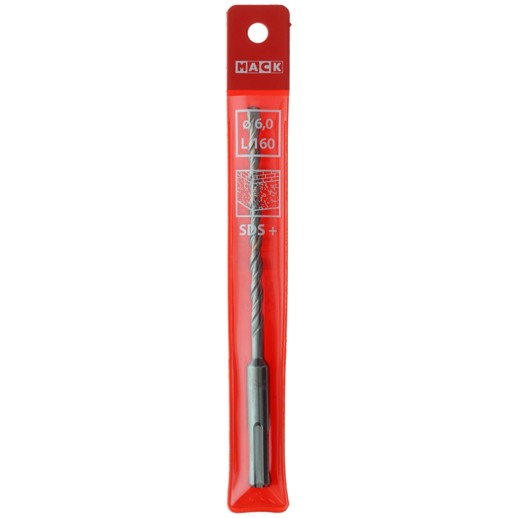 Load image into Gallery viewer, Mack 1018478 - hamerboor sds + ø 6,0 x 160 mm | 5 stuks
