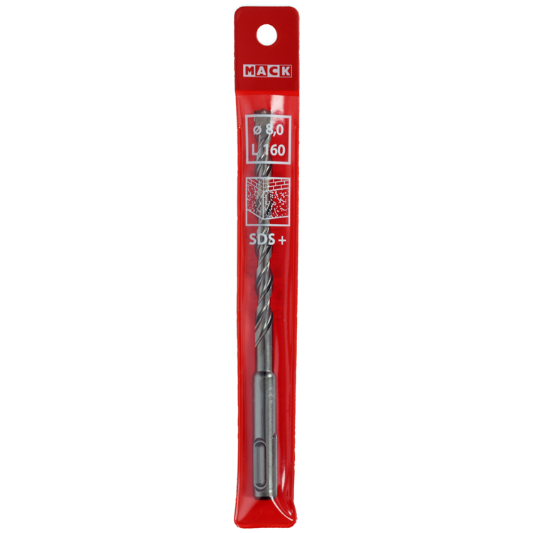 Afbeelding laden in galerijviewer, Mack 1018479 - hamerboor sds + ø 8,0 x 160 mm | 5 stuks
