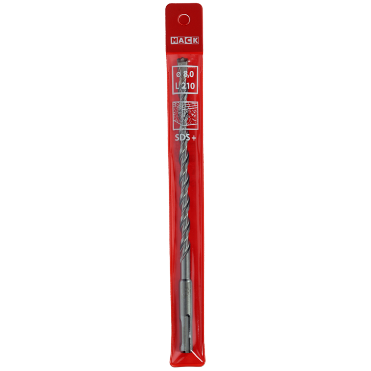 Load image into Gallery viewer, Mack 1018484 - hamerboor sds + ø 8,0 x 210 mm | 5 stuks
