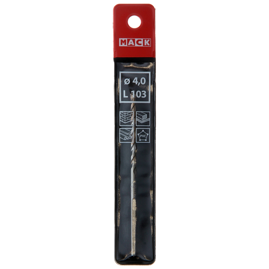 Mack 1018497 - universele multi boor ø 4,0 x 103 mm | 5 stuks