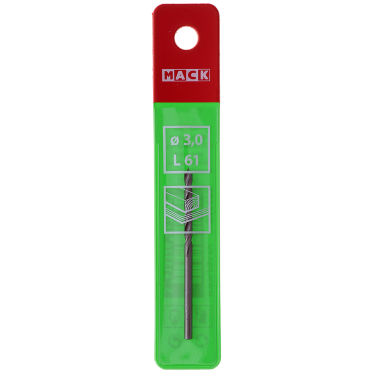Load image into Gallery viewer, Mack 1018503 - machinehoutboor + centreerpunt ø 3,0 x 61 mm | 5 stuks
