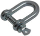 Mack 1008521 - 2 kelven recht 5mm verzinkt | 10 stuks