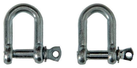 Mack 1008521 - 2 kelven recht 5mm verzinkt | 10 stuks