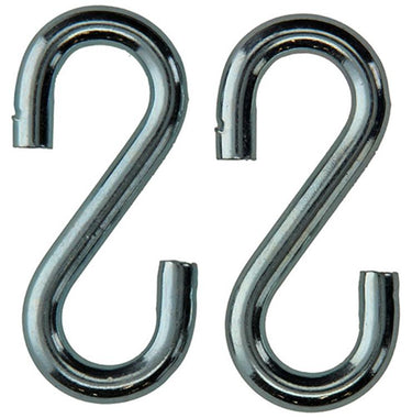 Mack 1008522 - 2 open s-haken 8,0 x 75mm verzinkt | 10 stuks