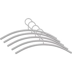 Reisenthel kledinghangers alumium - 5 stuks - moderne garderobehangers jashangers kledinhangers - 46cm