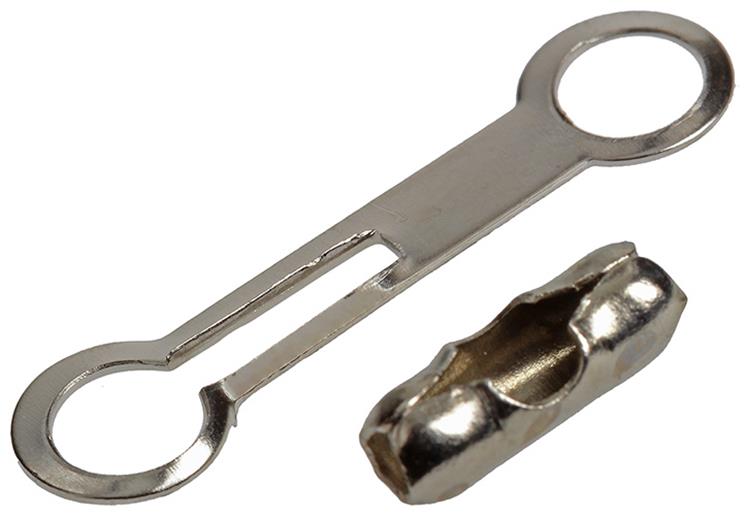 Load image into Gallery viewer, Mack 1008525 - toebehoren kogelketting lavabo verchroomd k | 5 stuks
