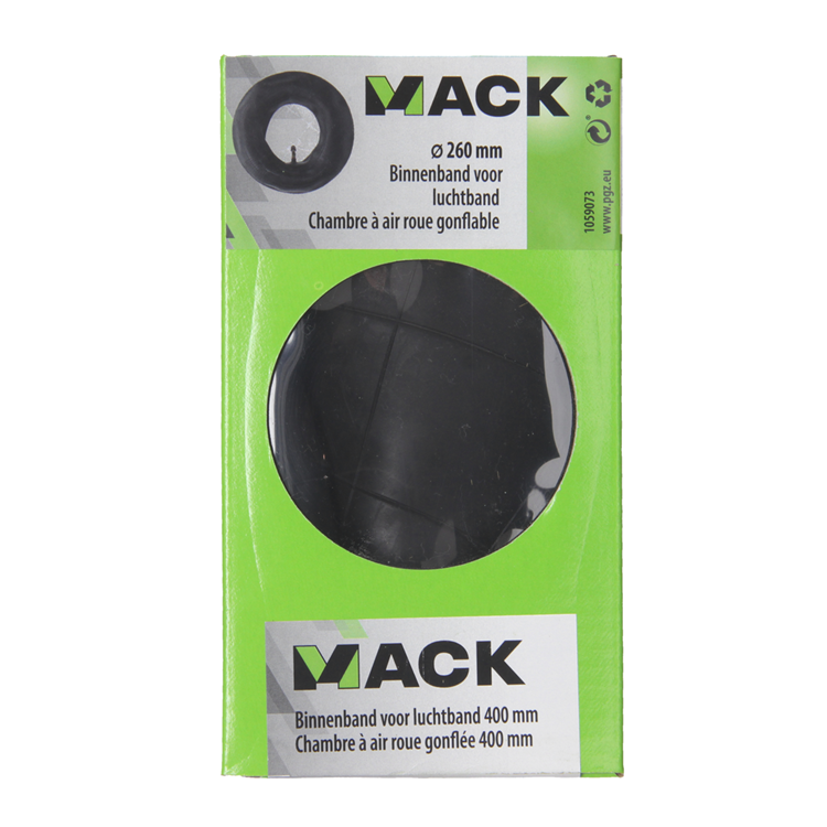 Load image into Gallery viewer, Mack 1059072 - binnenband in zvd 400mm | 5 stuks
