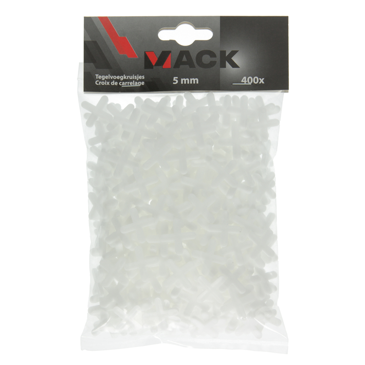 Load image into Gallery viewer, Mack 1066057 - tegelvoegkruisjes 5mm 400st | 5 stuks
