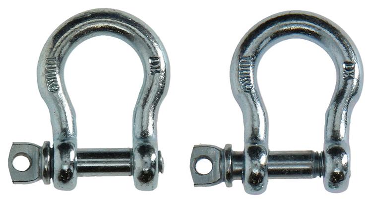Load image into Gallery viewer, Mack 1008528 - 2 kelven ovaal 6mm verzinkt | 10 stuks
