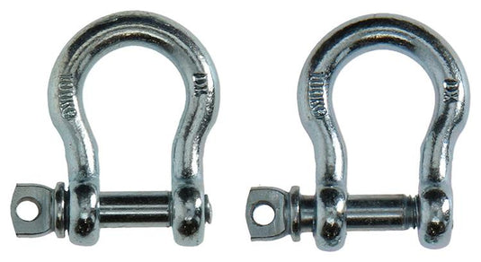 Mack 1008528 - 2 kelven ovaal 6mm verzinkt | 10 stuks
