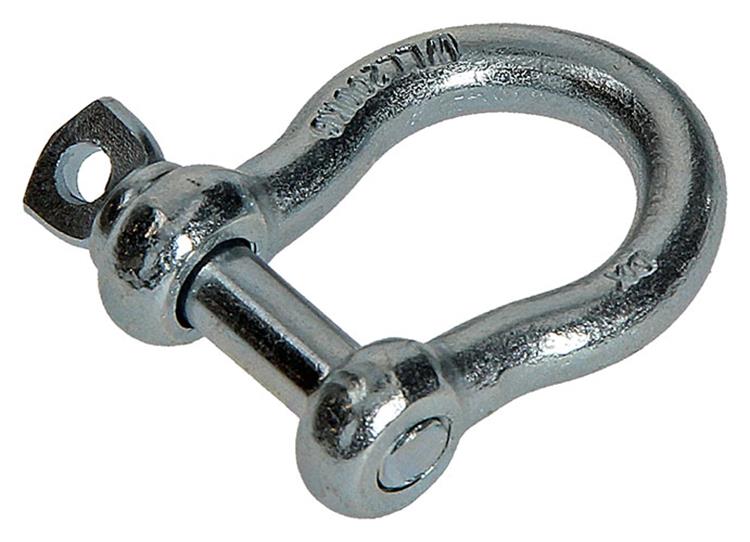 Load image into Gallery viewer, Mack 1008529 - 2 kelven ovaal 8mm verzinkt | 10 stuks
