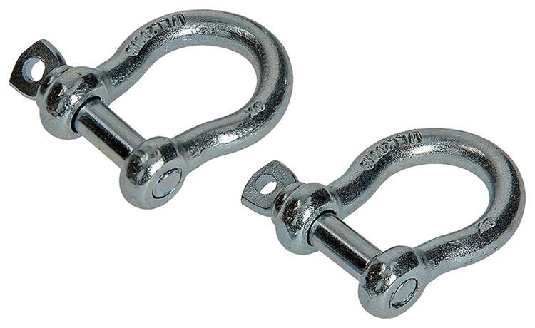Load image into Gallery viewer, Mack 1008529 - 2 kelven ovaal 8mm verzinkt | 10 stuks
