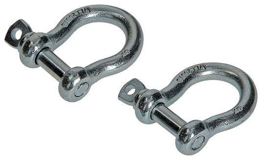 Mack 1008529 - 2 kelven ovaal 8mm verzinkt | 10 stuks