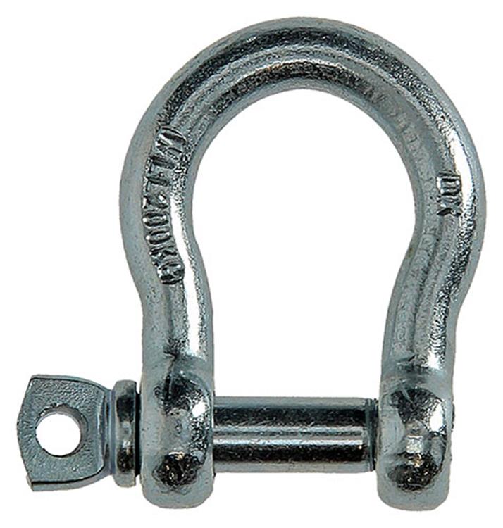 Load image into Gallery viewer, Mack 1008529 - 2 kelven ovaal 8mm verzinkt | 10 stuks
