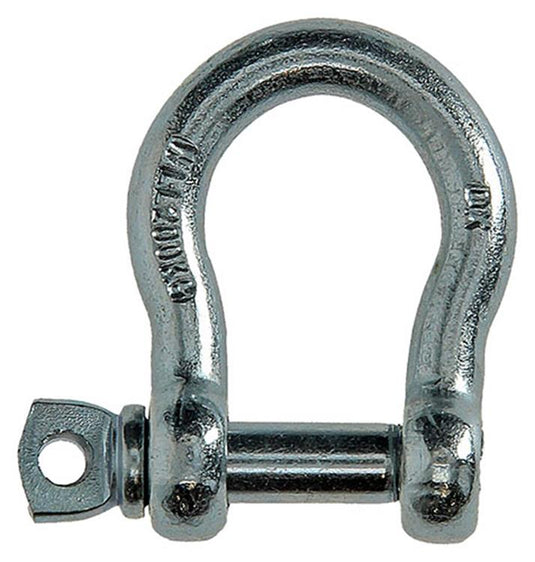 Mack 1008529 - 2 kelven ovaal 8mm verzinkt | 10 stuks