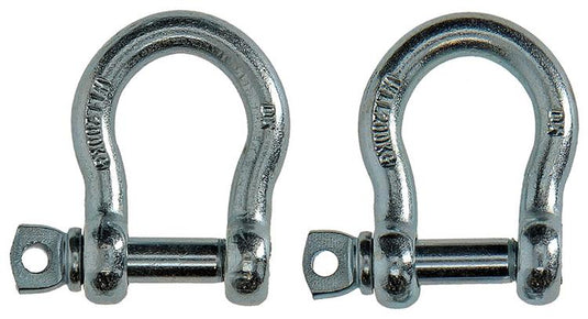 Mack 1008529 - 2 kelven ovaal 8mm verzinkt | 10 stuks