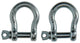 Mack 1008529 - 2 kelven ovaal 8mm verzinkt | 10 stuks