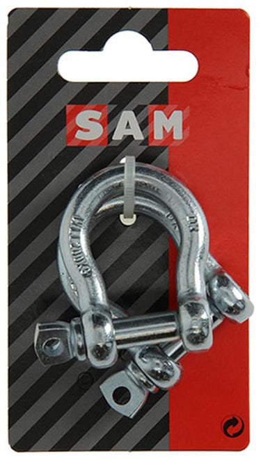 Mack 1008529 - 2 kelven ovaal 8mm verzinkt | 10 stuks