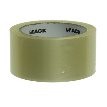 Mack 1000866 - verpakband trsp 66mx50mm | 36 stuks