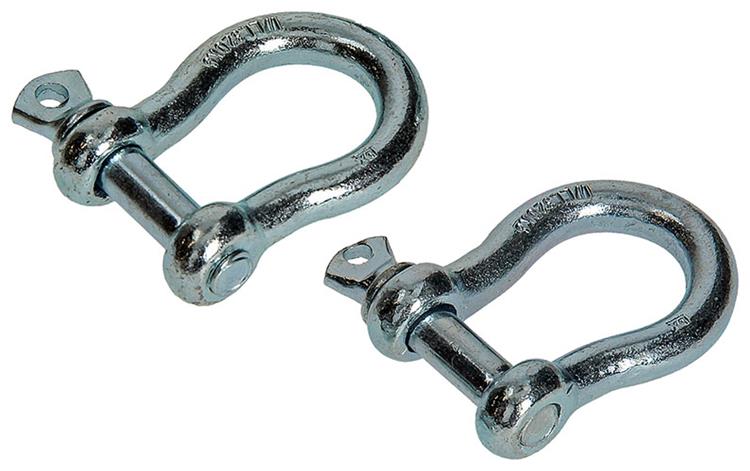 Load image into Gallery viewer, Mack 1008530 - 2 kelven ovaal 10mm verzinkt | 10 stuks
