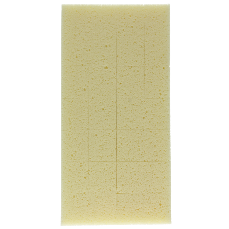 Load image into Gallery viewer, Mack 1004602 - plakspaan met spons geel 140x280mm | 5 stuks
