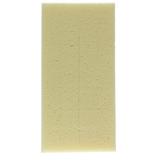 Mack 1004602 - plakspaan met spons geel 140x280mm | 5 stuks