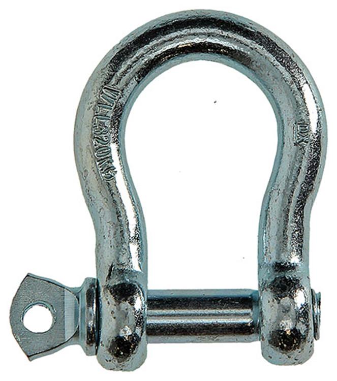Load image into Gallery viewer, Mack 1008530 - 2 kelven ovaal 10mm verzinkt | 10 stuks
