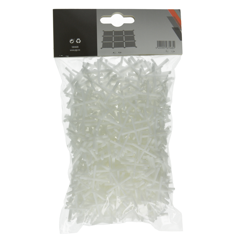 Load image into Gallery viewer, Mack 1004608 - tegelvoegkruisjes 2mm 500st | 10 stuks
