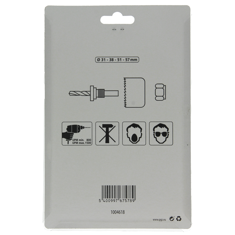 Load image into Gallery viewer, Mack 1004618 - gatzaagset 5 delig voor steen en tegels | 3 stuks
